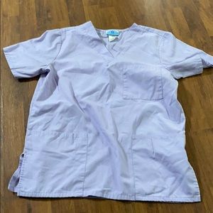 Light purple Small Women’s Scrub top